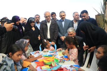 بازدید وزیر