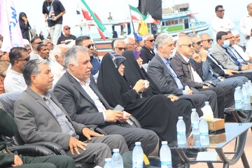 روز ملی خلیج فارس در هرمز