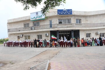 گرامیداشت روز ملی خلیج فارس در جزیره هرمز