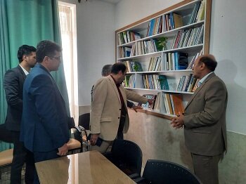 راهاندازی سومین ایستگاه کتابخوانی واحدهای صنعتی در خانه کارگر بیرجند به نام «کودکان میناب»