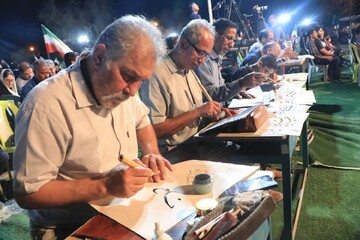بازدید وزیر از کتابخانه سیار