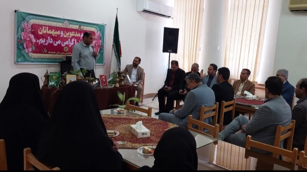 کتابخانه عمومی شهدای حمیدیه، میزبان آیینی ادبی و معنوی با حضور شاعران رضوی