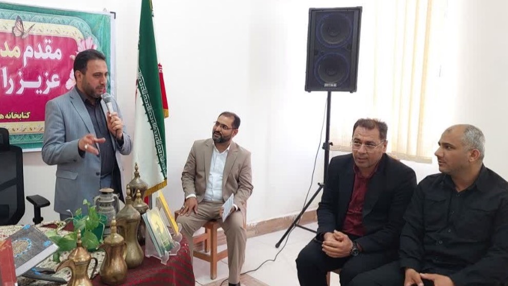کتابخانه عمومی شهدای حمیدیه، میزبان آیینی ادبی و معنوی با حضور شاعران رضوی
