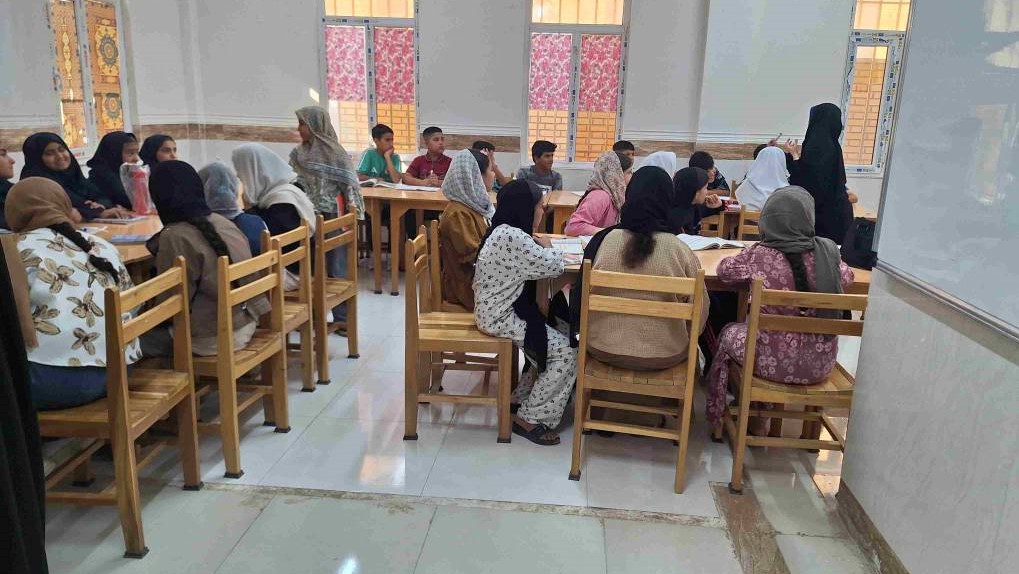 طنین علم و مهارت در کتابخانه قلم‌چی خرمشهر، تلاشی برای ارتقای بنیه علمی دانش‌آموزان