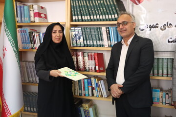 مریم ریحانی فراشاه سرپرست کتابخانه های عمومی شهرستان تفت شد