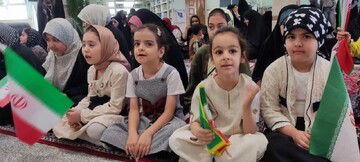 میلاد امام رضا در کتابخانه شهدای نوبهار قم
