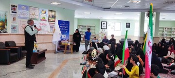 میلاد امام رضا در کتابخانه شهدای نوبهار قم
