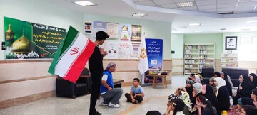 میلاد امام رضا در کتابخانه شهدای نوبهار قم