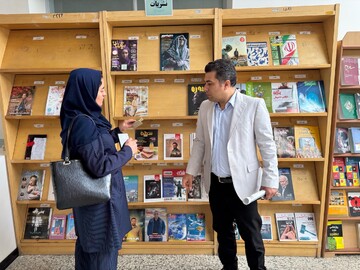 سفر یک روزه مدیرکل کتابخانه‌های عمومی استان یزد به شهرستان‌ تفت