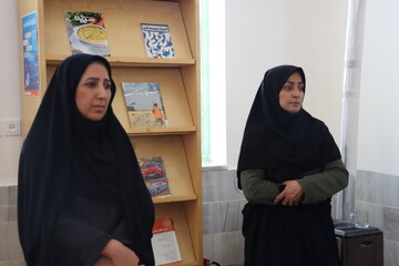 سفر یک روزه مدیرکل کتابخانه‌های عمومی استان یزد به شهرستان‌ تفت