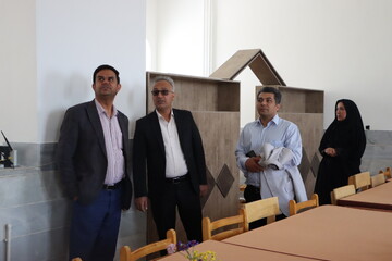 سفر یک روزه مدیرکل کتابخانه‌های عمومی استان یزد به شهرستان‌ تفت