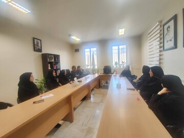 اولین جلسه رییس اداره و مسئولین کتابخانه های عمومی شهرستان شهریار در سال ۱۴۰۵