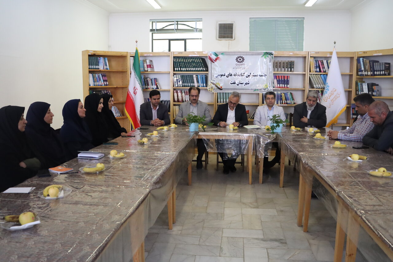 مریم ریحانی فراشاه، سرپرست کتابخانه های عمومی شهرستان تفت شد
