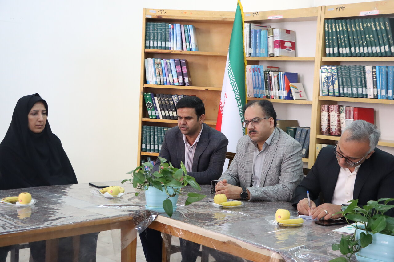 مریم ریحانی فراشاه، سرپرست کتابخانه های عمومی شهرستان تفت شد