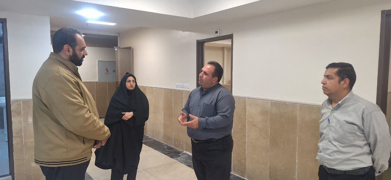 بازدید مدیرکل کتابخانه های عمومی اصفهان از کتابخانه های لنجان و دیدار با مسئولین اجرایی شهرستان