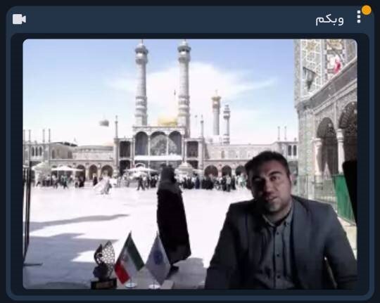 از شیراز تا مشهد و قم/ سه حرم اهل بیت در ایران میزبان ویژه برنامه زمزمه قدسیان شدند