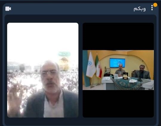 از شیراز تا مشهد و قم/ سه حرم اهل بیت در ایران میزبان ویژه برنامه زمزمه قدسیان شدند
