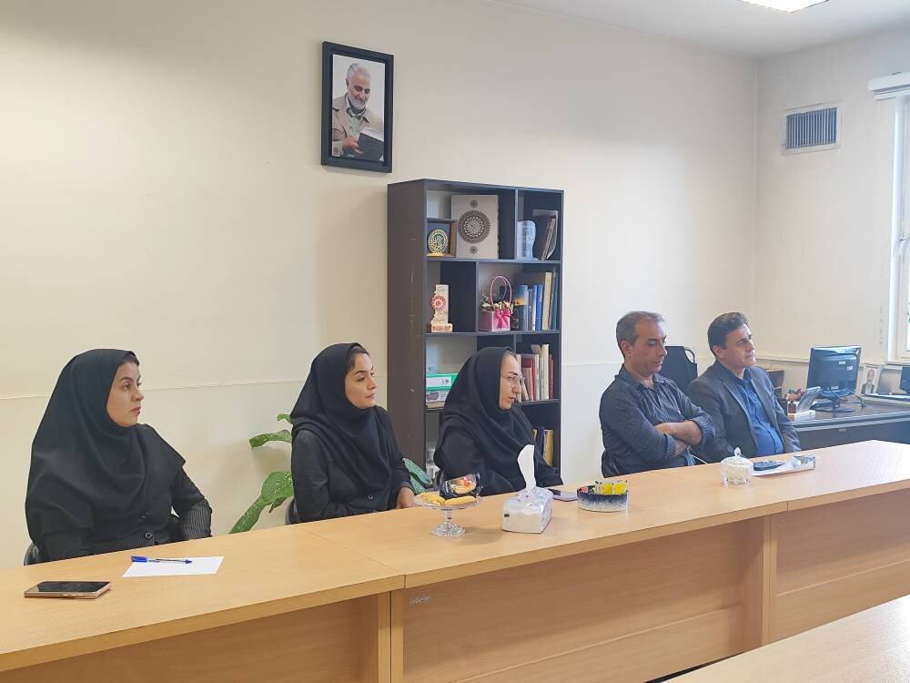 اولین جلسه رییس اداره و مسئولین کتابخانه های عمومی شهرستان شهریار در سال ۱۴۰۵