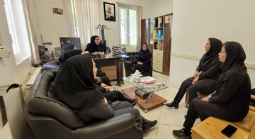 نخستین نشست مسئولان کتابخانه‌های عمومی شهرستان پردیس در سال جدید