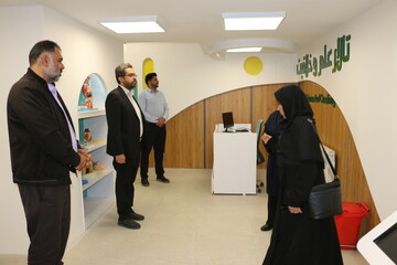 بازدید سرکار خانم هدی رضایی بدر، سرپرست اداره کل ترویج کتابخوانی و امور فرهنگی نهاد کتابخانه های عمومی کشور از کتابخانه های عمومی استان البرز