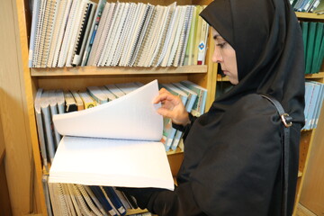 بازدید سرکار خانم هدی رضایی بدر، سرپرست اداره کل ترویج کتابخوانی و امور فرهنگی نهاد کتابخانه های عمومی کشور از کتابخانه های عمومی استان البرز