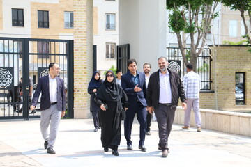 بازدید سرکار خانم هدی رضایی بدر، سرپرست اداره کل ترویج کتابخوانی و امور فرهنگی نهاد کتابخانه های عمومی کشور از کتابخانه های عمومی استان البرز