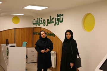 بازدید سرکار خانم هدی رضایی بدر، سرپرست اداره کل ترویج کتابخوانی و امور فرهنگی نهاد کتابخانه های عمومی کشور از کتابخانه های عمومی استان البرز