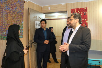 بازدید سرکار خانم هدی رضایی بدر، سرپرست اداره کل ترویج کتابخوانی و امور فرهنگی نهاد کتابخانه های عمومی کشور از کتابخانه های عمومی استان البرز