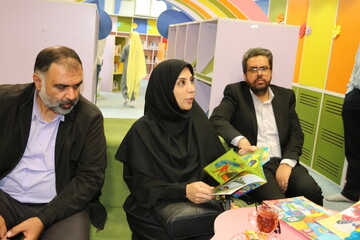 بازدید سرکار خانم هدی رضایی بدر، سرپرست اداره کل ترویج کتابخوانی و امور فرهنگی نهاد کتابخانه های عمومی کشور از کتابخانه های عمومی استان البرز