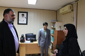 بازدید سرکار خانم هدی رضایی بدر، سرپرست اداره کل ترویج کتابخوانی و امور فرهنگی نهاد کتابخانه های عمومی کشور از کتابخانه های عمومی استان البرز