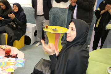 بازدید سرکار خانم هدی رضایی بدر، سرپرست اداره کل ترویج کتابخوانی و امور فرهنگی نهاد کتابخانه های عمومی کشور از کتابخانه های عمومی استان البرز