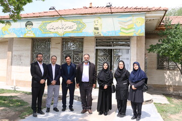 بازدید سرکار خانم هدی رضایی بدر، سرپرست اداره کل ترویج کتابخوانی و امور فرهنگی نهاد کتابخانه های عمومی کشور از کتابخانه های عمومی استان البرز