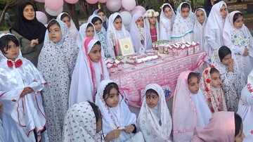 جشن تکلیف در ایذه