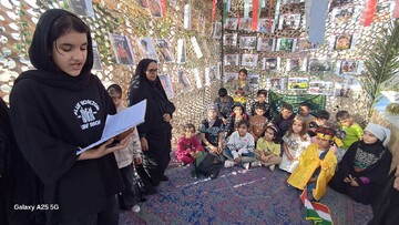  از موکب تا ایستگاه‌های هنری؛ ۴۳ شب برنامه‌های انقلابی به همت کتابخانه عمومی مصیری برپا شد