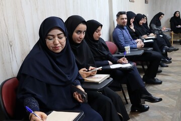 کارگاه خبرنویسی قزوین
