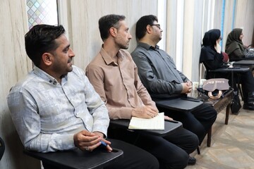 کارگاه خبرنویسی قزوین