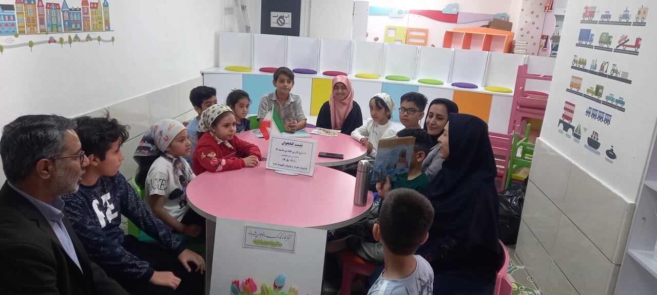 نشست کتاب‌خوان «خلیج فارس خانه ماست» در کتابخانه شهروند فسا برگزار شد