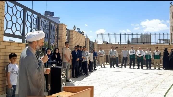 ویژه برنامه «دریایی‌ترین دُرّ بهشت» در کتابخانه مرکزی قم برگزار شد