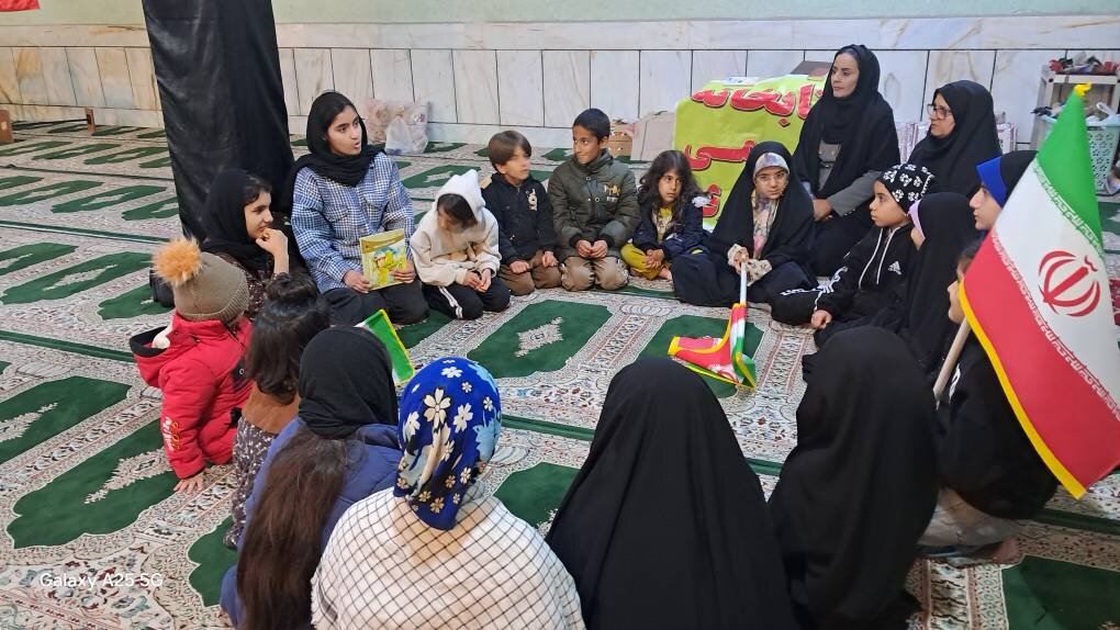 از موکب تا ایستگاههای هنری؛ ۴۳ شب برنامههای انقلابی به همت کتابخانه عمومی مصیری برپا شد