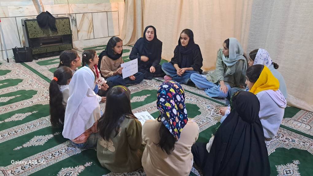 از موکب تا ایستگاههای هنری؛ ۴۳ شب برنامههای انقلابی به همت کتابخانه عمومی مصیری برپا شد