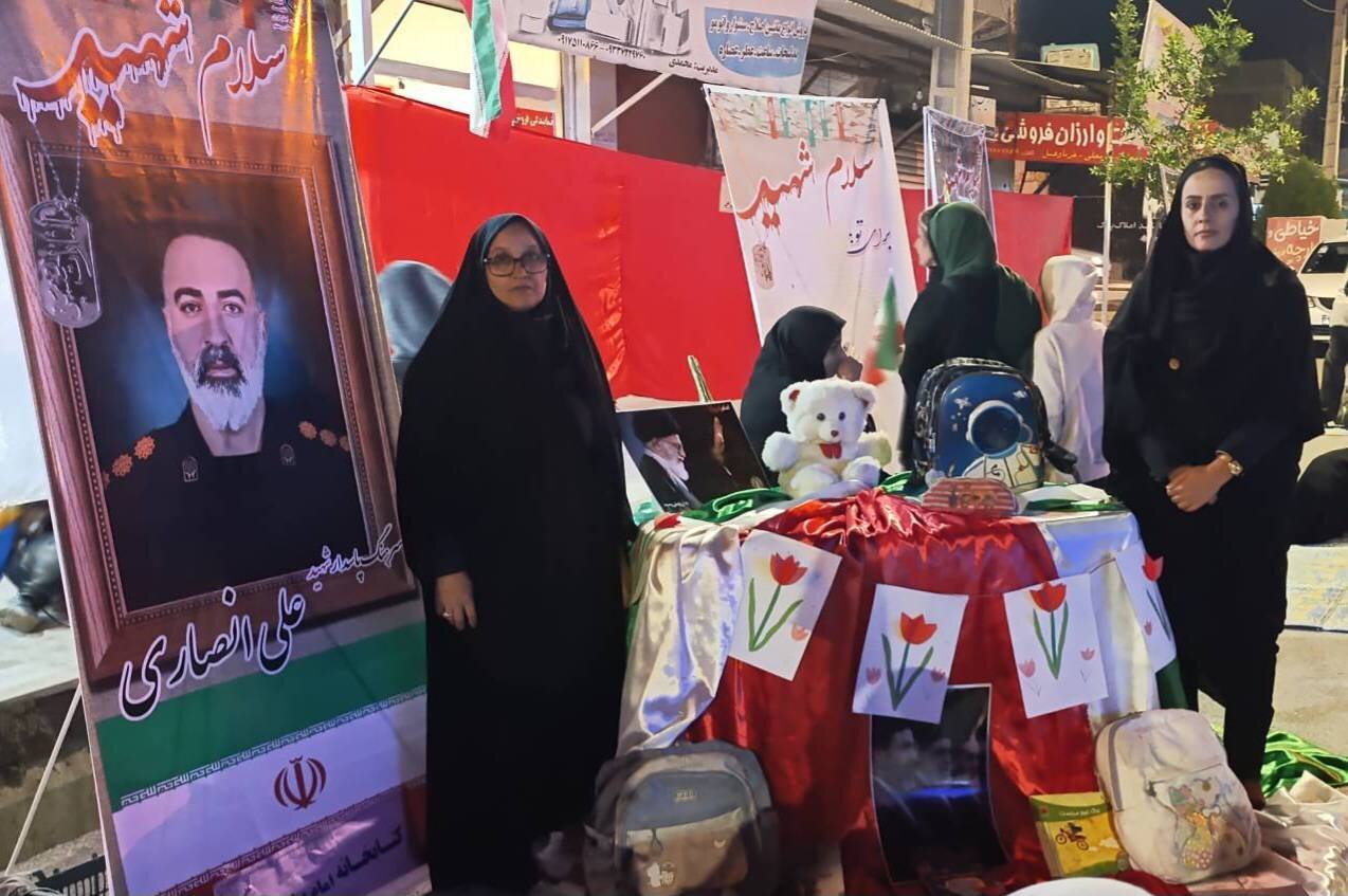 از موکب تا ایستگاههای هنری؛ ۴۳ شب برنامههای انقلابی به همت کتابخانه عمومی مصیری برپا شد