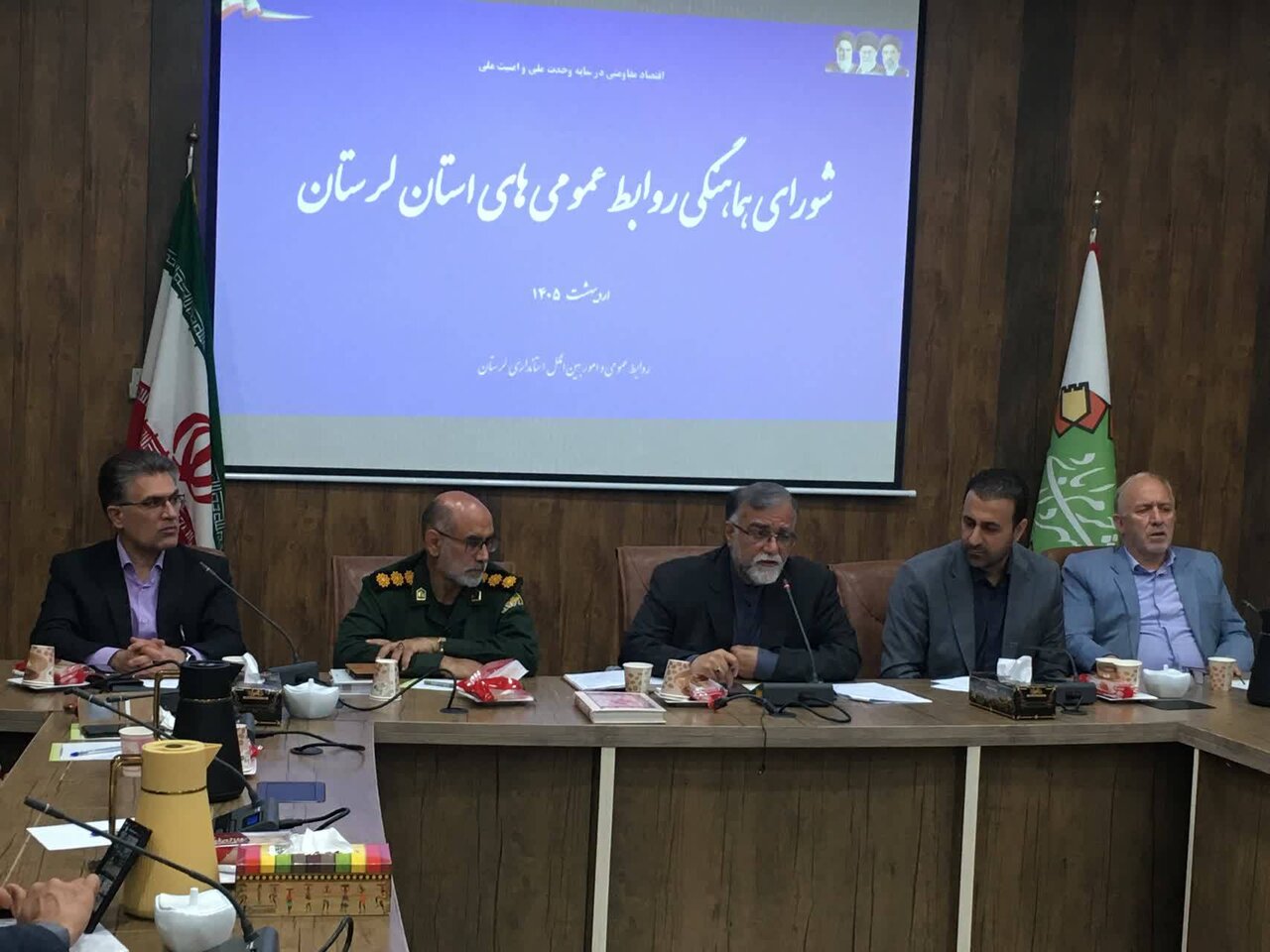 روابط عمومی‌ها راویان مجاهدت‌های جنگ رمضان لرستان/ تأکید بر مستندسازی روایی