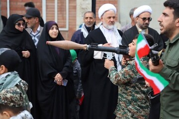 رزمایش «جان‌فدا» در آذربایجان غربی برگزار شد