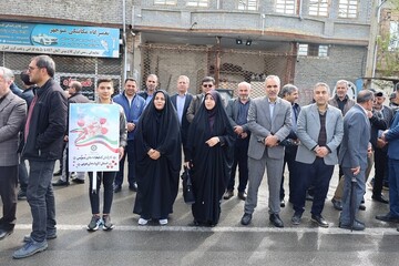 رزمایش «جان‌فدا» در آذربایجان غربی برگزار شد