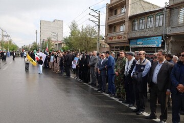 رزمایش «جان‌فدا» در آذربایجان غربی برگزار شد
