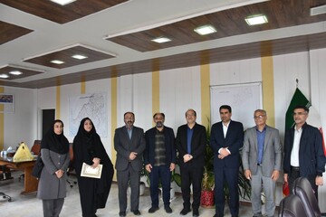 بازدید از کلیبر و تکریم و معارفه رئیس شهرستان