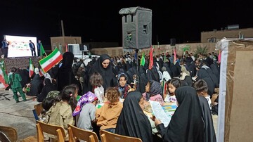 همراه با ارائه خدمات فرهنگی در دل مناطق مرزی