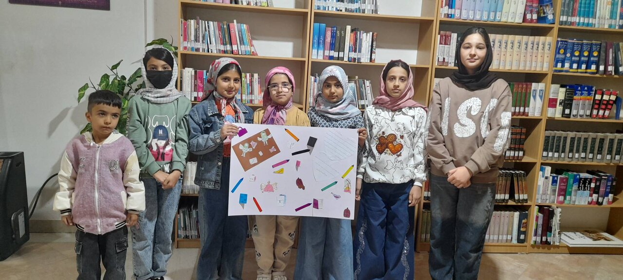 برگزاری برنامه های فرهنگی هنری در کتابخانه امام علی (ع) بخش مومن‌آباد شهرستان ازنا لرستان