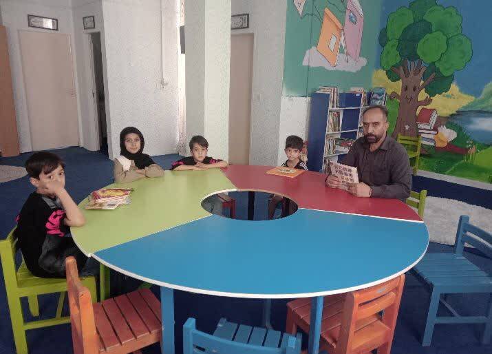 برگزاری برنامه‌های فرهنگی هنری به همت کتابدار کتابخانه امام سجاد علیه السلام شهرستان ازنا