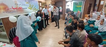 ویژهبرنامه کودکان در کتابخانه شهید بصیری پور شهرستان بیرجند